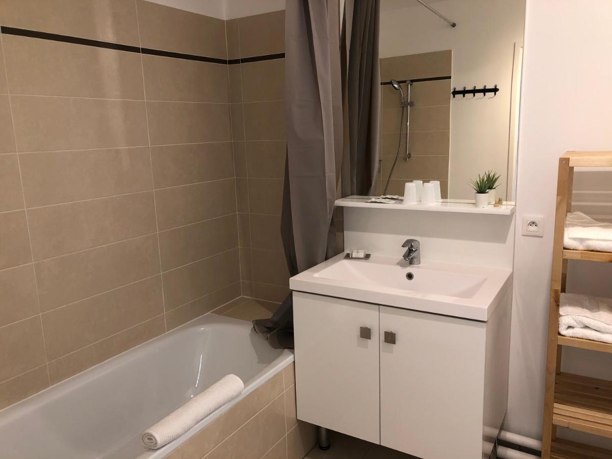 Disneyland Parks 1,4 Km - Family Suite Apartment - 6 Persons Maximum Serris Esterno foto
