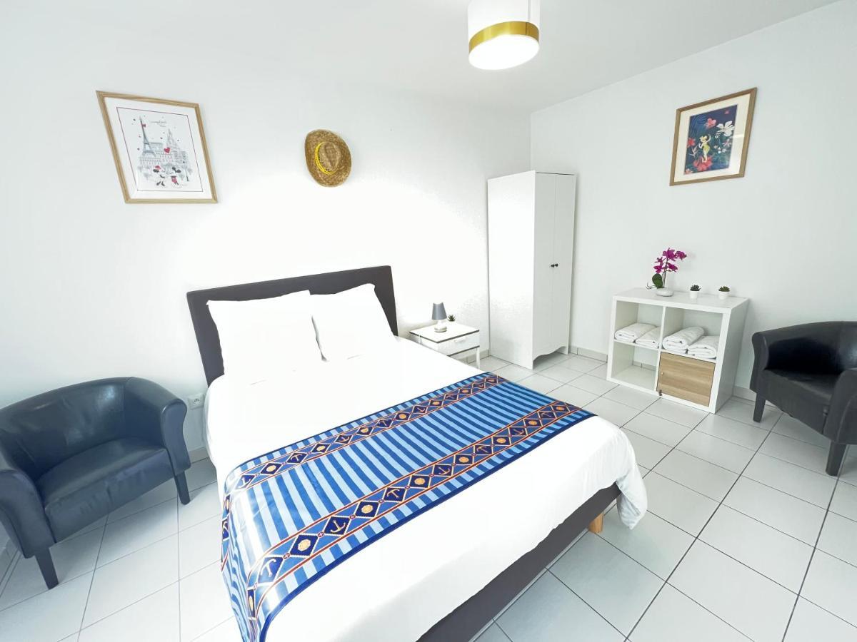 Disneyland Parks 1,4 Km - Family Suite Apartment - 6 Persons Maximum Serris Esterno foto
