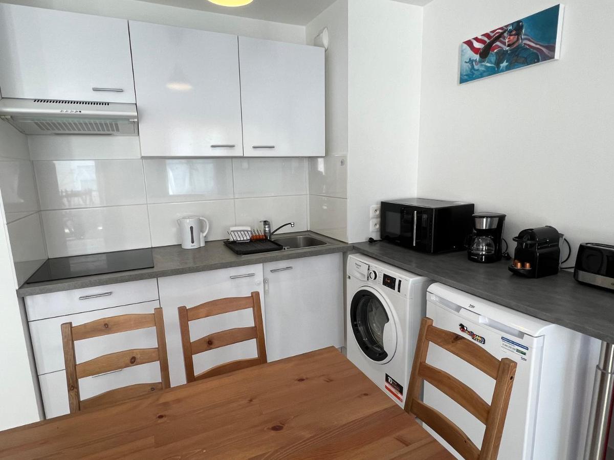 Disneyland Parks 1,4 Km - Family Suite Apartment - 6 Persons Maximum Serris Esterno foto