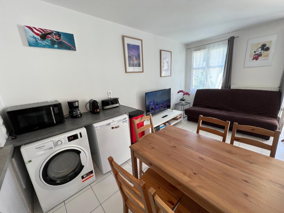 Disneyland Parks 1,4 Km - Family Suite Apartment - 6 Persons Maximum Serris Esterno foto